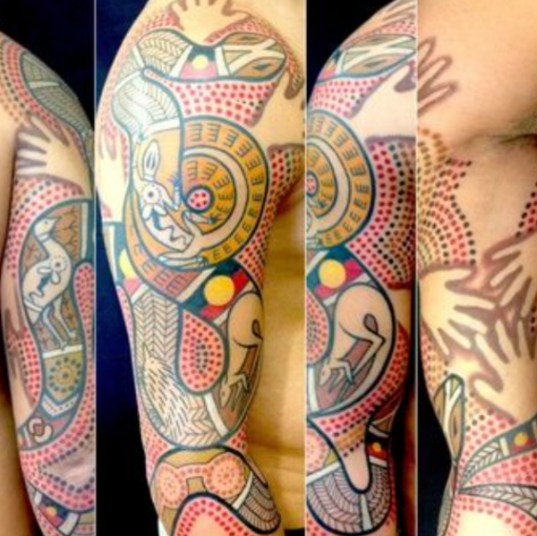 Pola Aborigin Australia